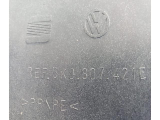 bontott VW POLO III Hátsó Lökhárító (Üresen)