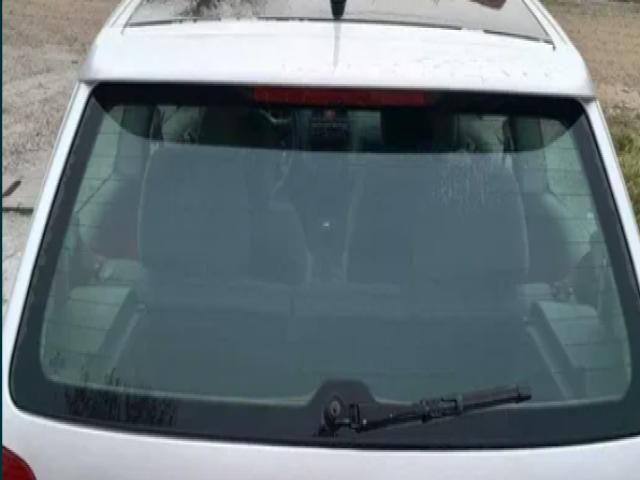 bontott VW POLO III Hátsó Szélvédő