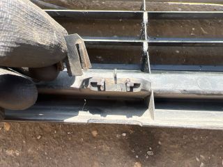 bontott VW POLO III Hűtőrács