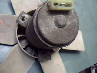 bontott VW POLO III Hűtőventilátor Motor