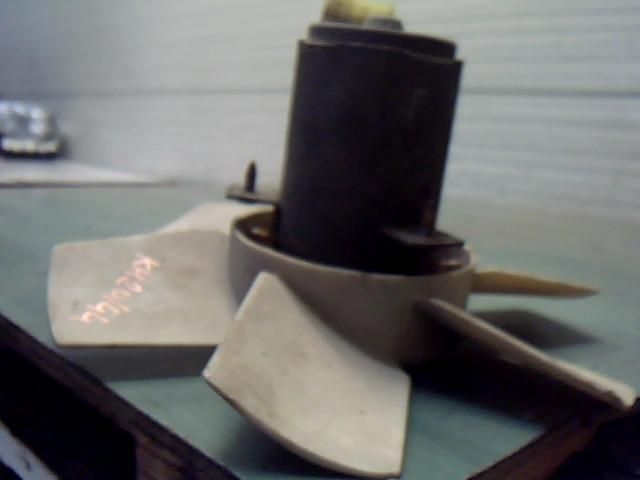 bontott VW POLO III Hűtőventilátor Motor