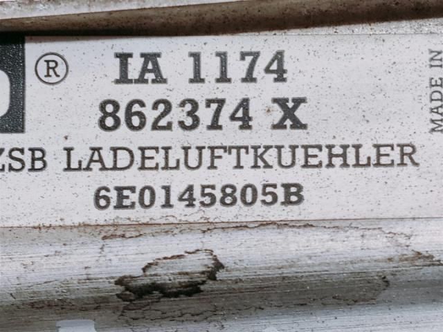 bontott VW POLO III Intercooler