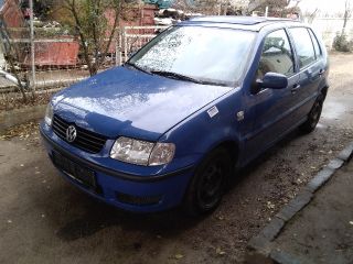 bontott VW POLO III Jobb A Oszlop Burkolat