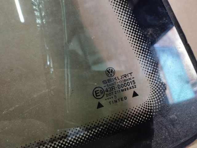 bontott VW POLO III Jobb C Oszlop Oldalablak Üveg