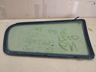 bontott VW POLO III Jobb C Oszlop Oldalablak Üveg