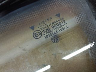 bontott VW POLO III Jobb C Oszlop Oldalablak Üveg