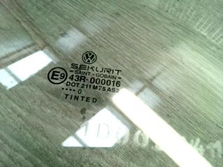 bontott VW POLO III Jobb első Ablak