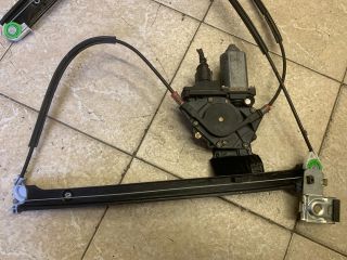bontott VW POLO III Jobb első Ablakemelő Szerkezet (Elektromos)