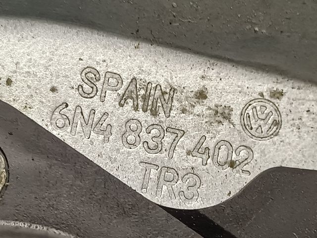 bontott VW POLO III Jobb első Ablakemelő Szerkezet (Mechanikus)