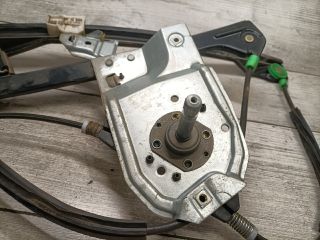 bontott VW POLO III Jobb első Ablakemelő Szerkezet (Mechanikus)