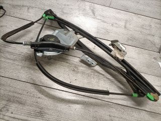 bontott VW POLO III Jobb első Ablakemelő Szerkezet (Mechanikus)