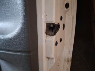 bontott VW POLO III Jobb első Ajtó (Részeivel)