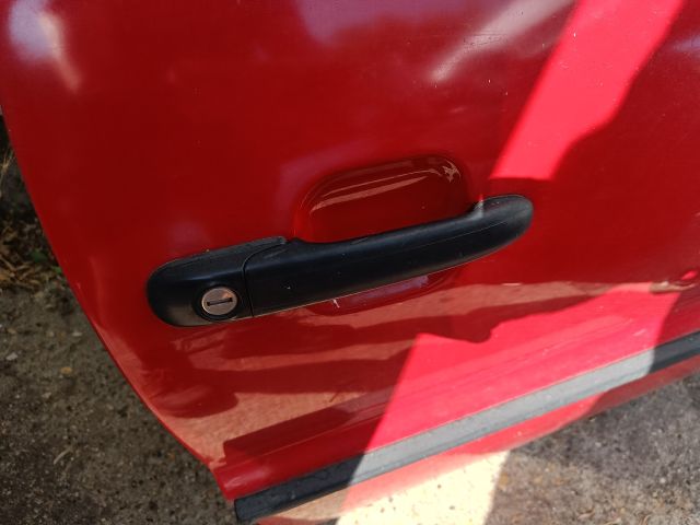 bontott VW POLO III Jobb első Ajtó (Részeivel)