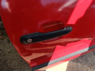 bontott VW POLO III Jobb első Ajtó (Részeivel)