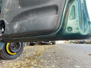 bontott VW POLO III Jobb első Ajtó (Üres lemez)