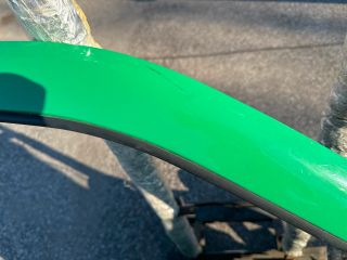 bontott VW POLO III Jobb első Ajtó (Üres lemez)