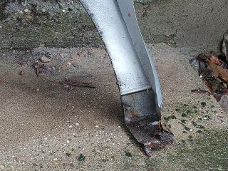 bontott VW POLO III Jobb első Sárvédő