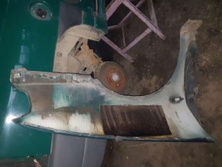 bontott VW POLO III Jobb első Sárvédő