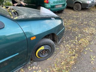 bontott VW POLO III Jobb első Sárvédő