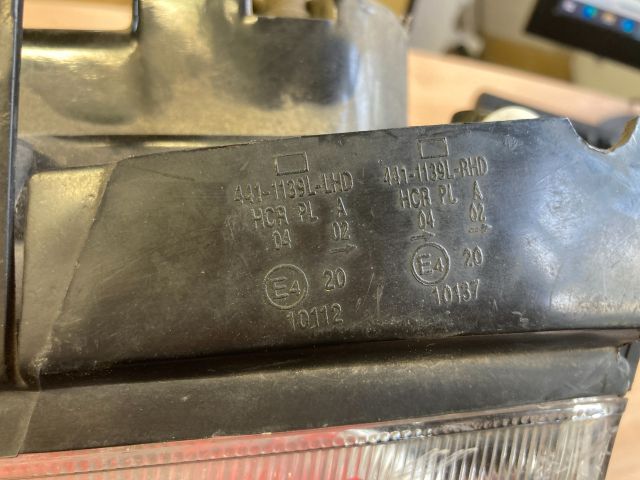 bontott VW POLO III Jobb Fényszóró