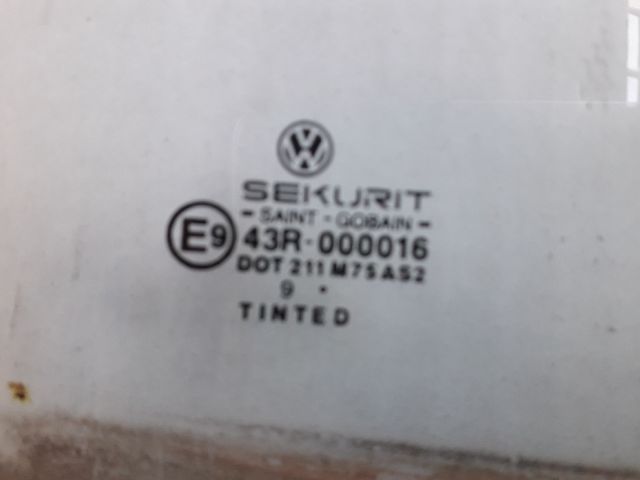 bontott VW POLO III Jobb hátsó Ablak
