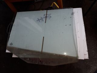 bontott VW POLO III Jobb hátsó Ablak