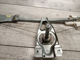 bontott VW POLO III Jobb hátsó Ablakemelő Szerkezet (Mechanikus)