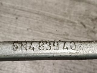 bontott VW POLO III Jobb hátsó Ablakemelő Szerkezet (Mechanikus)