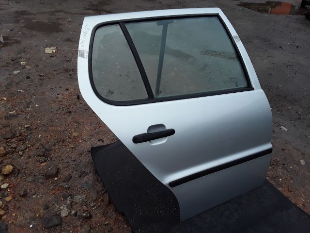 bontott VW POLO III Jobb hátsó Ablakemelő Szerkezet (Mechanikus)