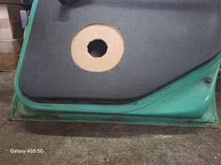 bontott VW POLO III Jobb hátsó Ajtó (Részeivel)