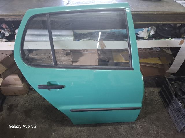 bontott VW POLO III Jobb hátsó Ajtó (Részeivel)