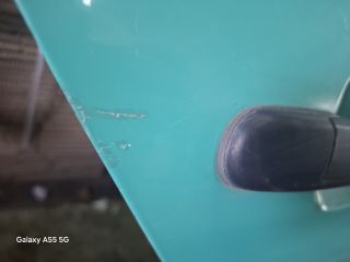 bontott VW POLO III Jobb hátsó Ajtó (Részeivel)