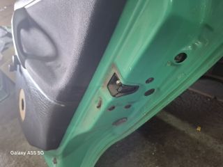 bontott VW POLO III Jobb hátsó Ajtó (Részeivel)