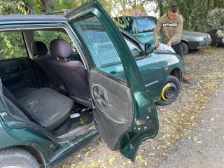 bontott VW POLO III Jobb hátsó Ajtó (Üres lemez)