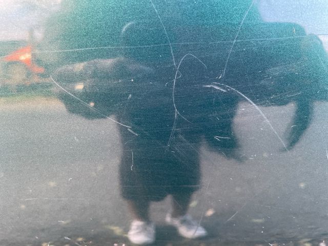 bontott VW POLO III Jobb hátsó Ajtó (Üres lemez)