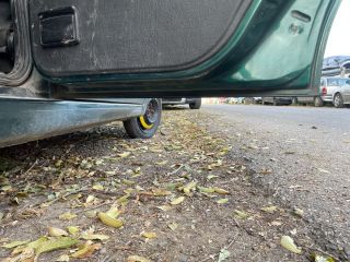 bontott VW POLO III Jobb hátsó Ajtó (Üres lemez)