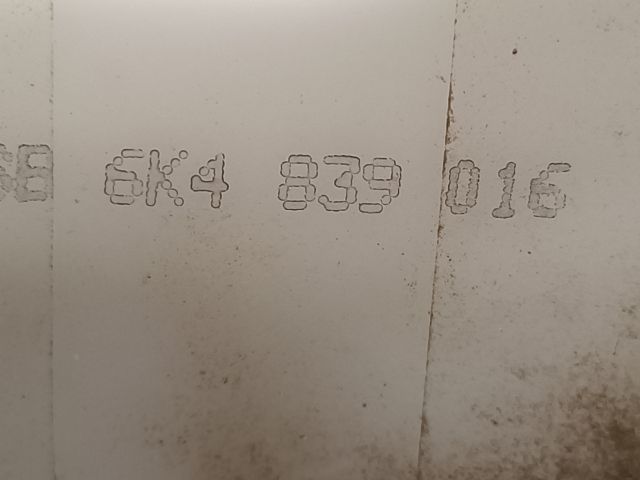 bontott VW POLO III Jobb hátsó Ajtózár