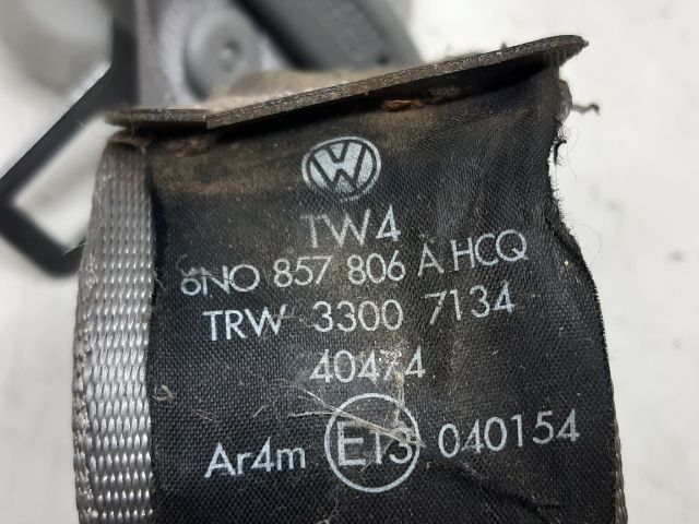 bontott VW POLO III Jobb hátsó Biztonsági Öv