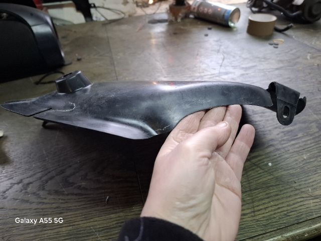 bontott VW POLO III Jobb hátsó Dobbetét (Kerékjárati, Műanyag)