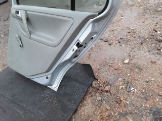 bontott VW POLO III Jobb hátsó Fixüveg (Ajtóban)