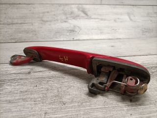 bontott VW POLO III Jobb hátsó Külső Kilincs