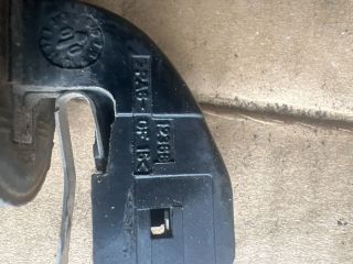 bontott VW POLO III Jobb hátsó Külső Kilincs