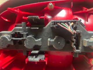 bontott VW POLO III Jobb Hátsó Lámpa