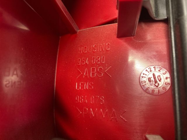 bontott VW POLO III Jobb Hátsó Lámpa