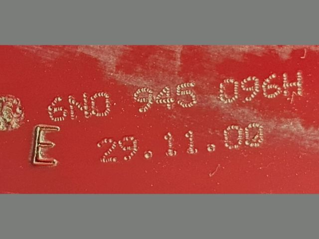 bontott VW POLO III Jobb Hátsó Lámpa