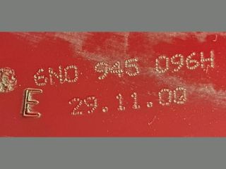 bontott VW POLO III Jobb Hátsó Lámpa