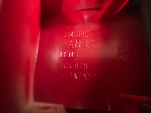 bontott VW POLO III Jobb Hátsó Lámpa