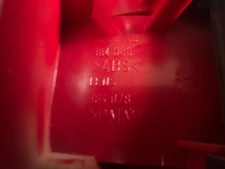 bontott VW POLO III Jobb Hátsó Lámpa