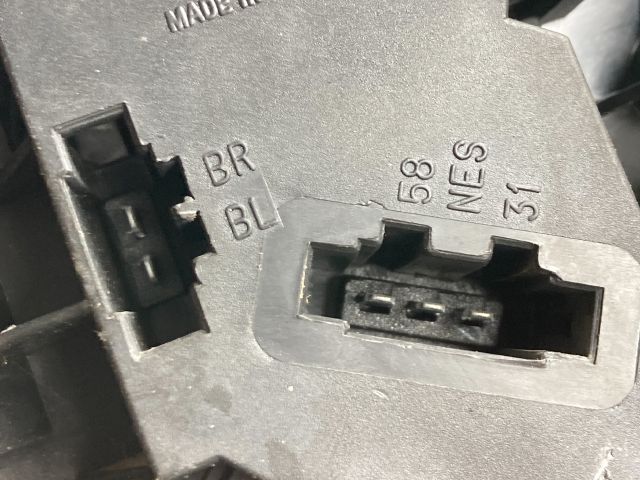 bontott VW POLO III Jobb Hátsó Lámpa