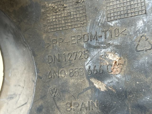 bontott VW POLO III Jobb Ködlámpa Rács